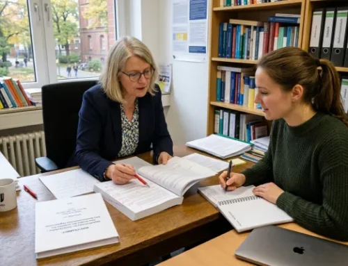 Betreuung Masterarbeit: Alles, was Studierende wissen müssen