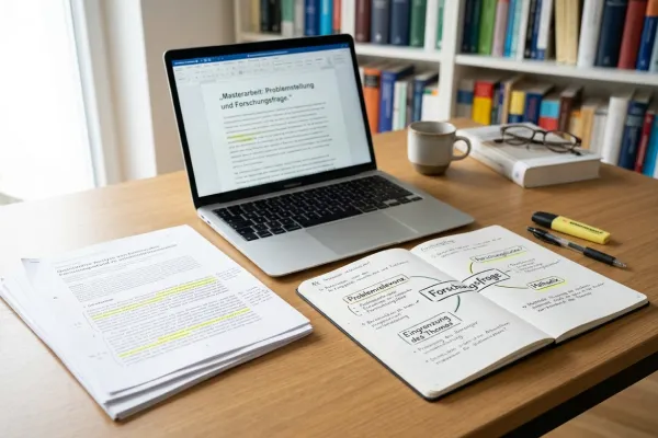 problemstellung masterarbeit