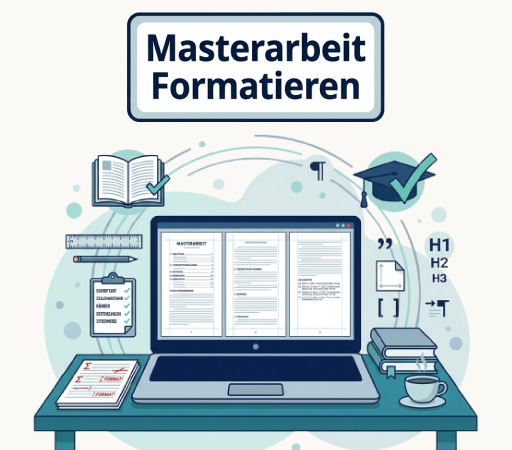 masterarbeit formatierenen
