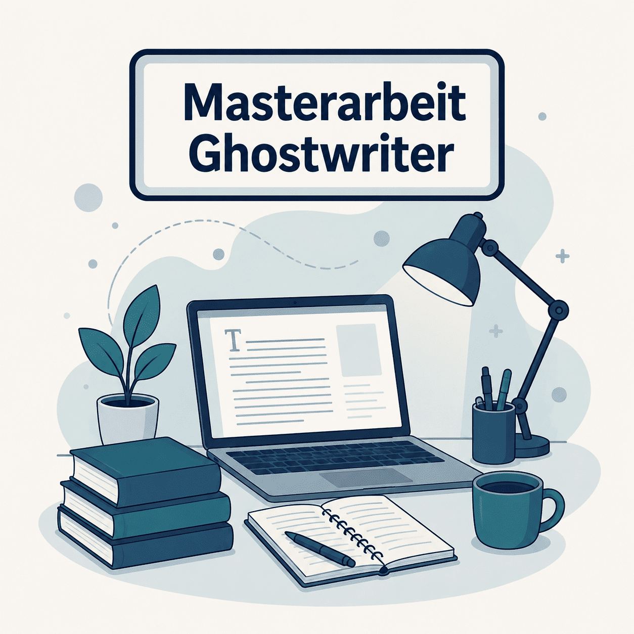 Ghostwriter Masterarbeit